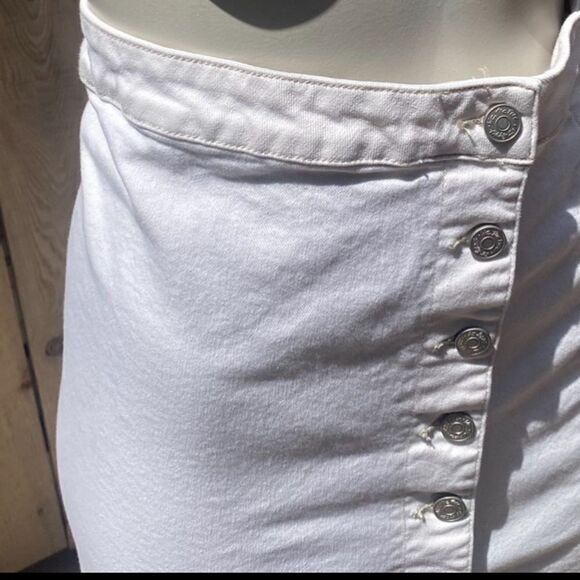 Free People Women's Jasmine Button Midi Skirt size 2 - Picture 5 of 9